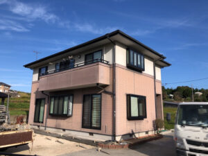 コーキングの欠落